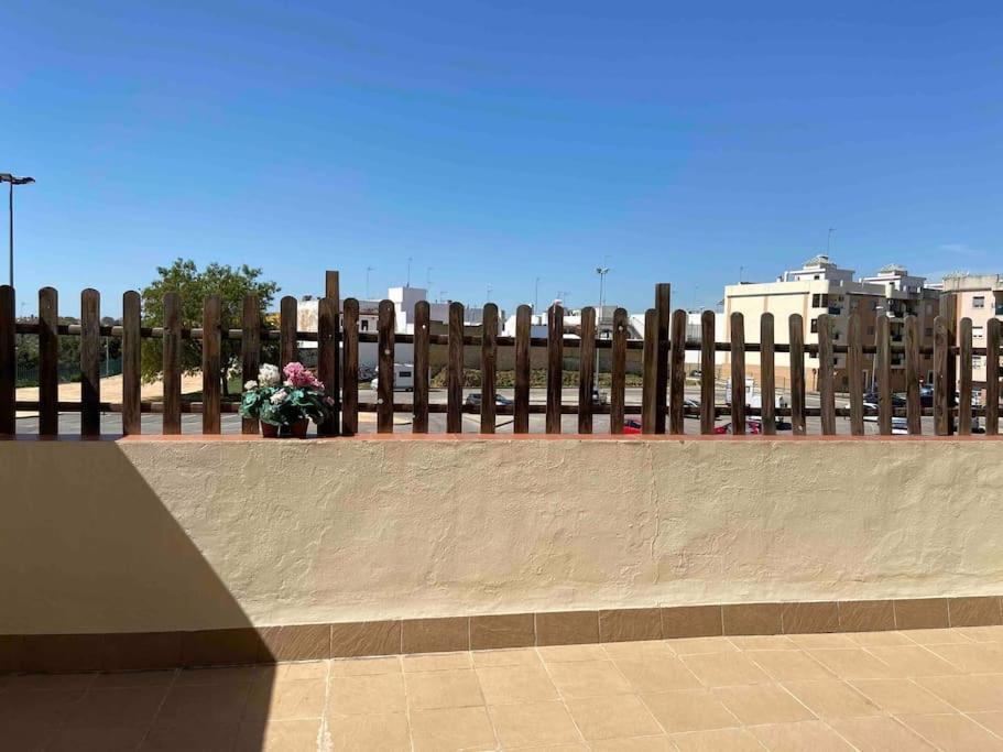 阿尔卡拉德瓜代拉Atico Santa Lucia Terraza Y Parking Gratuitos公寓 外观 照片