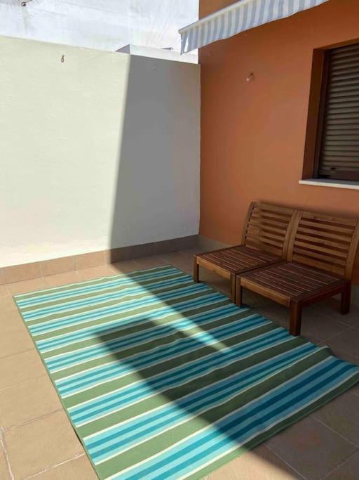 阿尔卡拉德瓜代拉Atico Santa Lucia Terraza Y Parking Gratuitos公寓 外观 照片