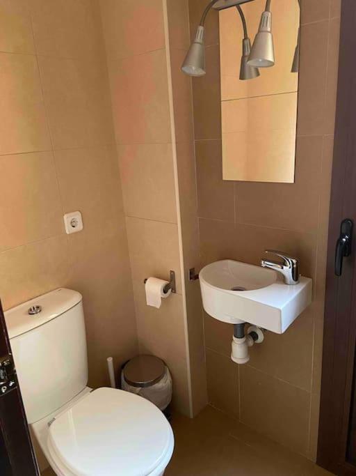 阿尔卡拉德瓜代拉Atico Santa Lucia Terraza Y Parking Gratuitos公寓 外观 照片