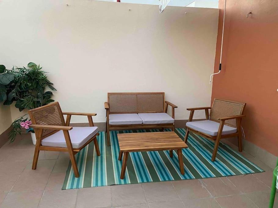 阿尔卡拉德瓜代拉Atico Santa Lucia Terraza Y Parking Gratuitos公寓 外观 照片