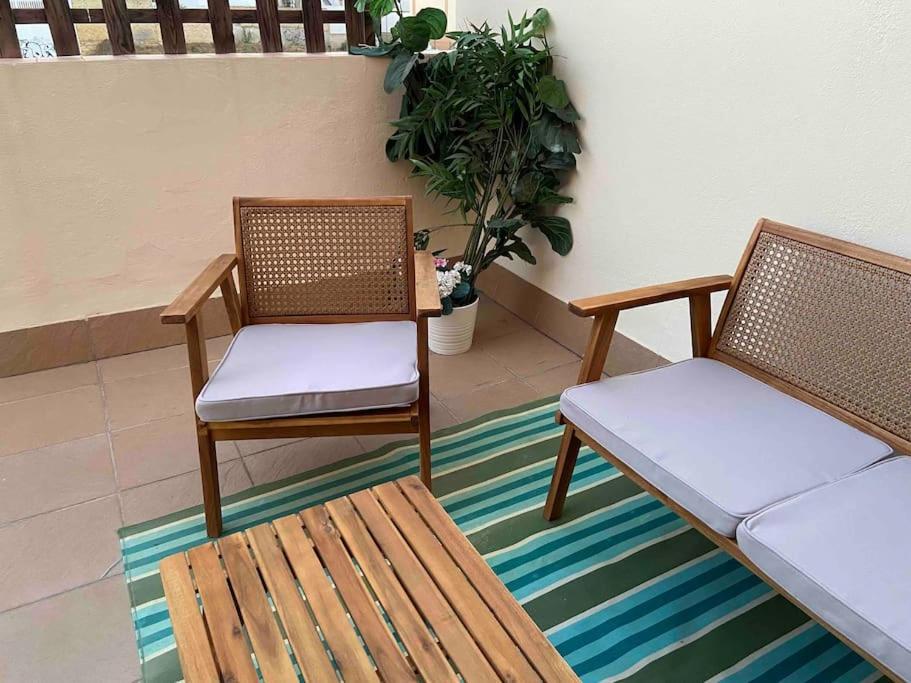 阿尔卡拉德瓜代拉Atico Santa Lucia Terraza Y Parking Gratuitos公寓 外观 照片